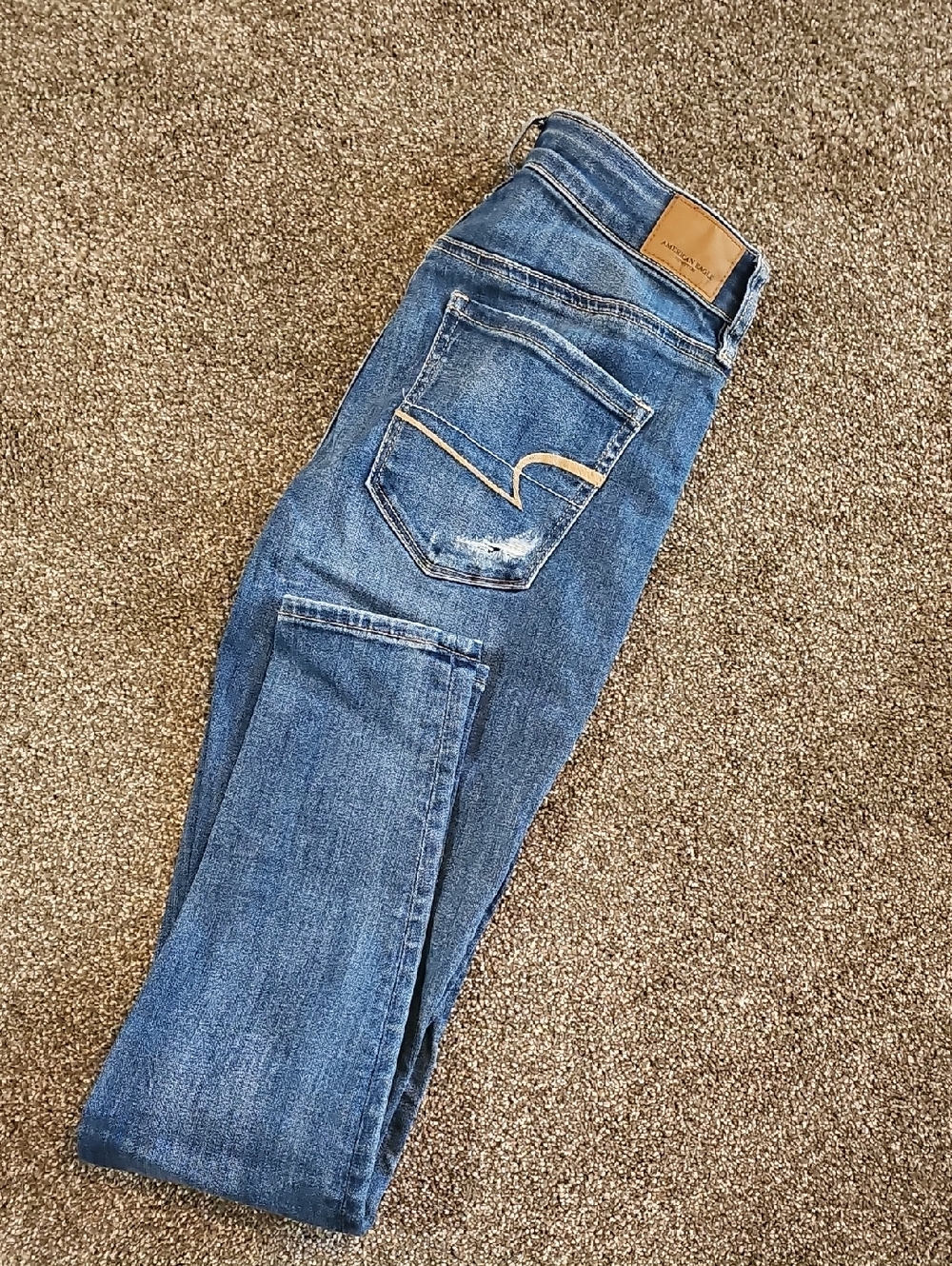 American Eagel Hi Rise Jeggings